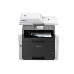 Brother MFC-9330CDW Colour Laser All-in-One Printer with Duplex, Fax, Network and Wi-Fi